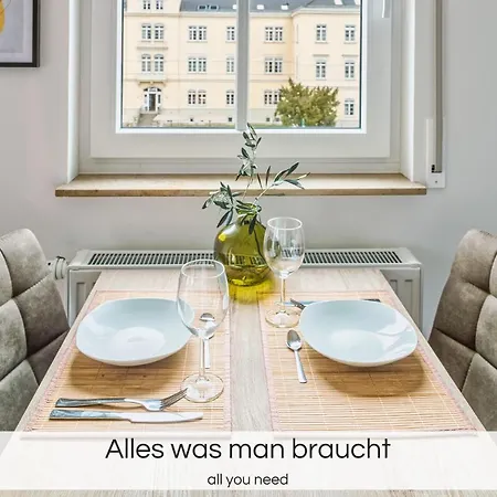 Neptunblick Apartment Dresden